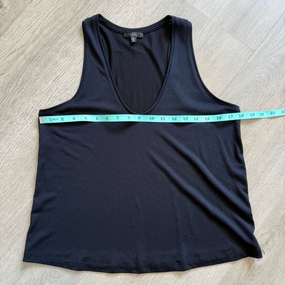 Dynamite Sleek Black Tank Top - Picture 5 of 6
